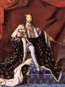 Henri Testelin Portrait of Louis XIV painting